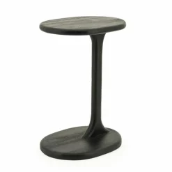 Laptoptafel Fenix Mangohout - Zwart - Loft24.nl