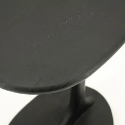 Laptoptafel Fenix Mangohout - Zwart - Loft24.nl