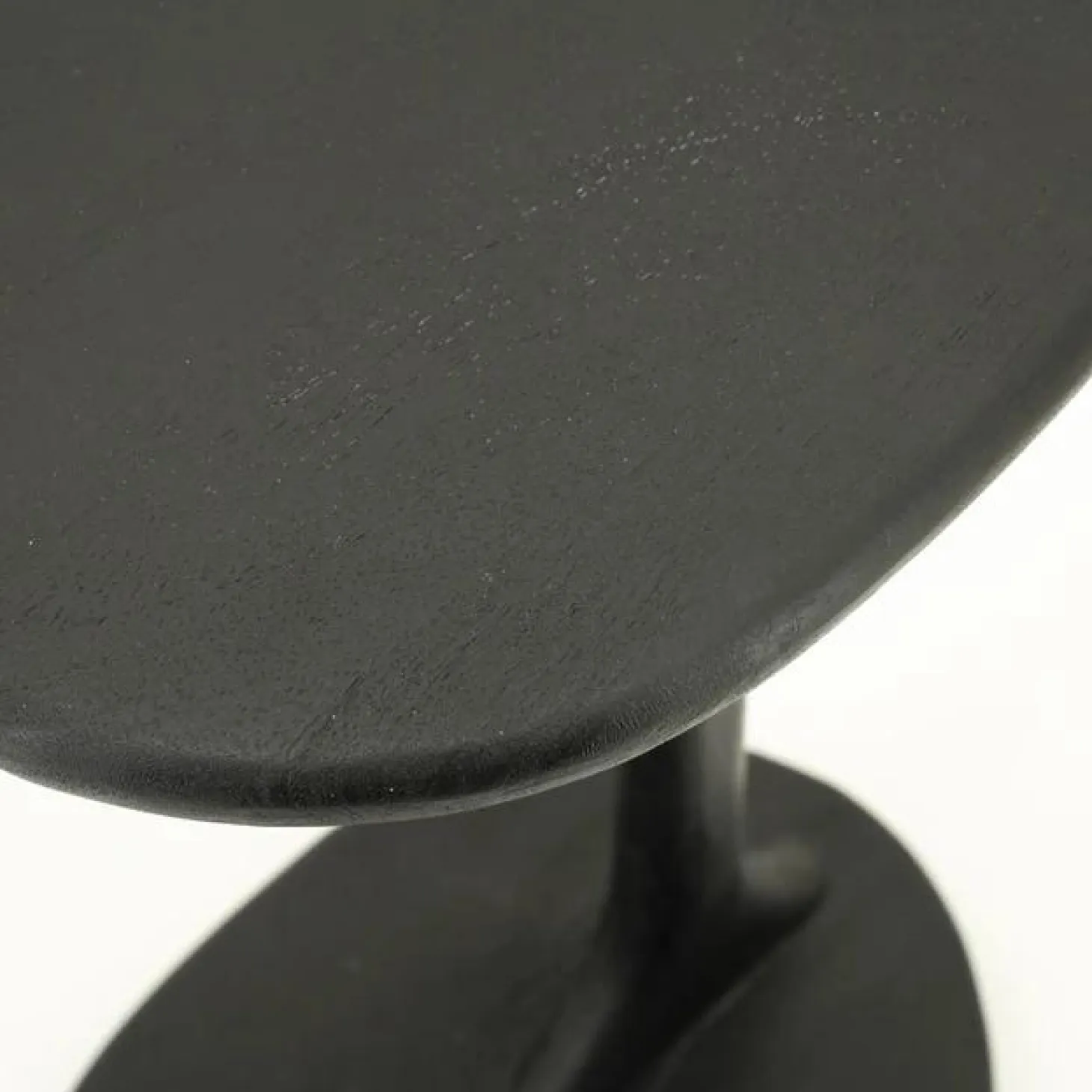 Laptoptafel Fenix Mangohout - Zwart - Loft24.nl