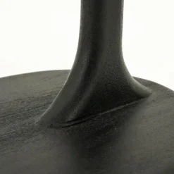 Laptoptafel Fenix Mangohout - Zwart - Loft24.nl