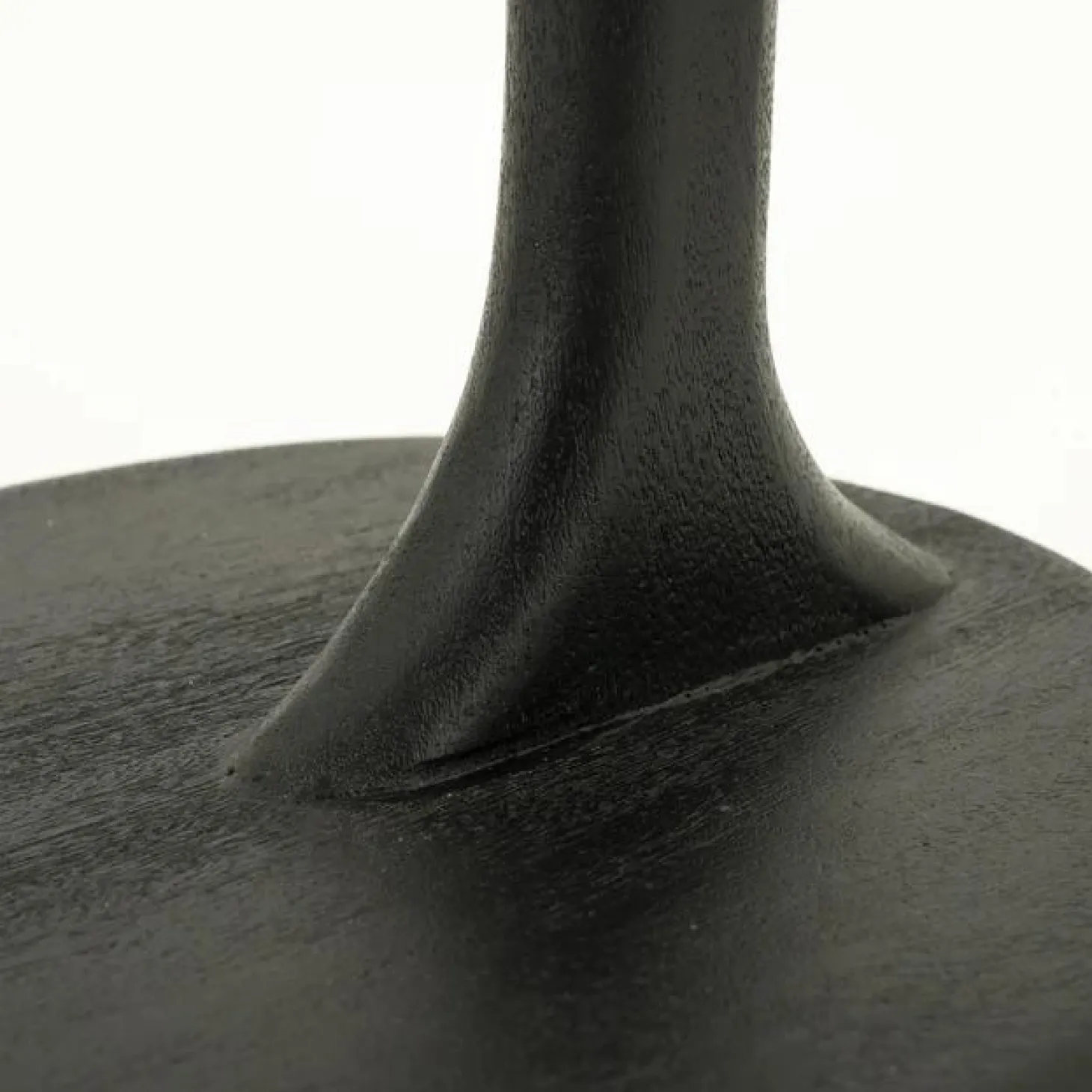 Laptoptafel Fenix Mangohout - Zwart - Loft24.nl