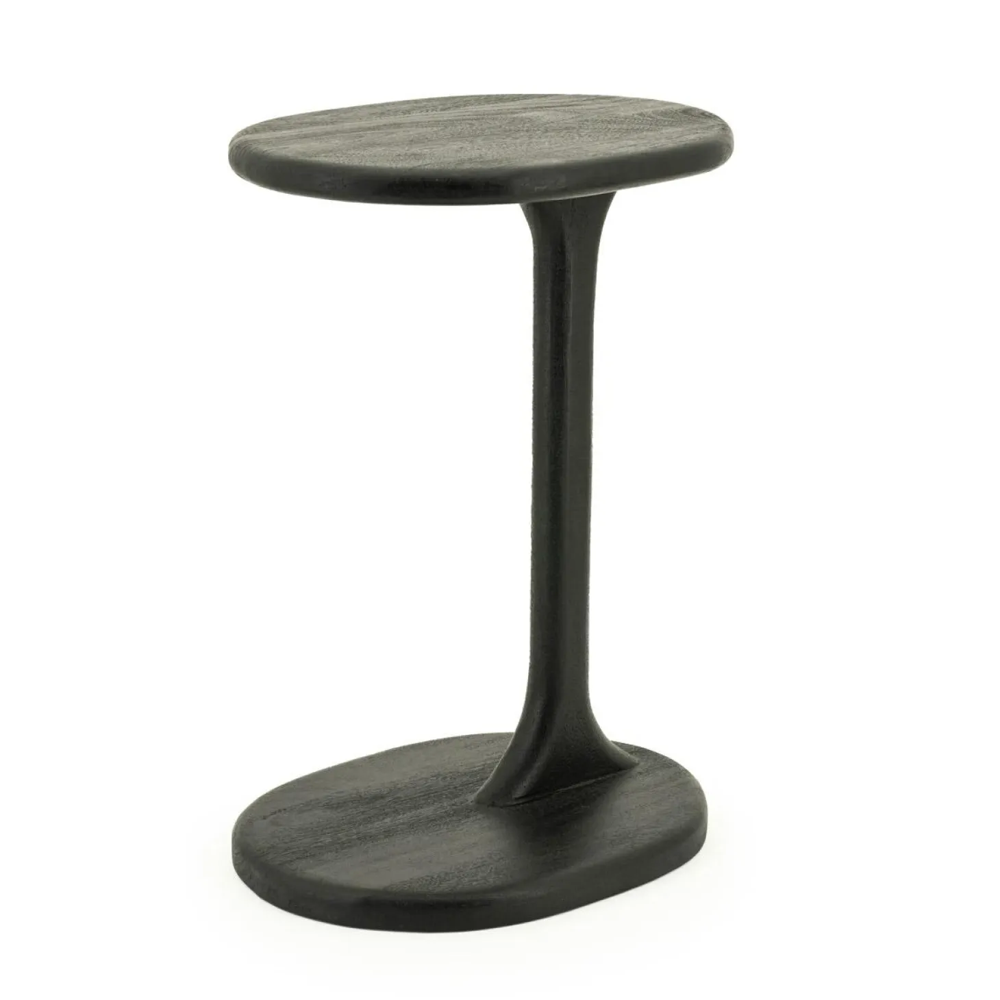 Laptoptafel Fenix Mangohout - Zwart - Loft24.nl