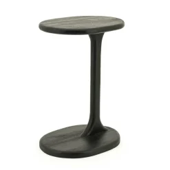 Laptoptafel Fenix Mangohout - Zwart - Loft24.nl