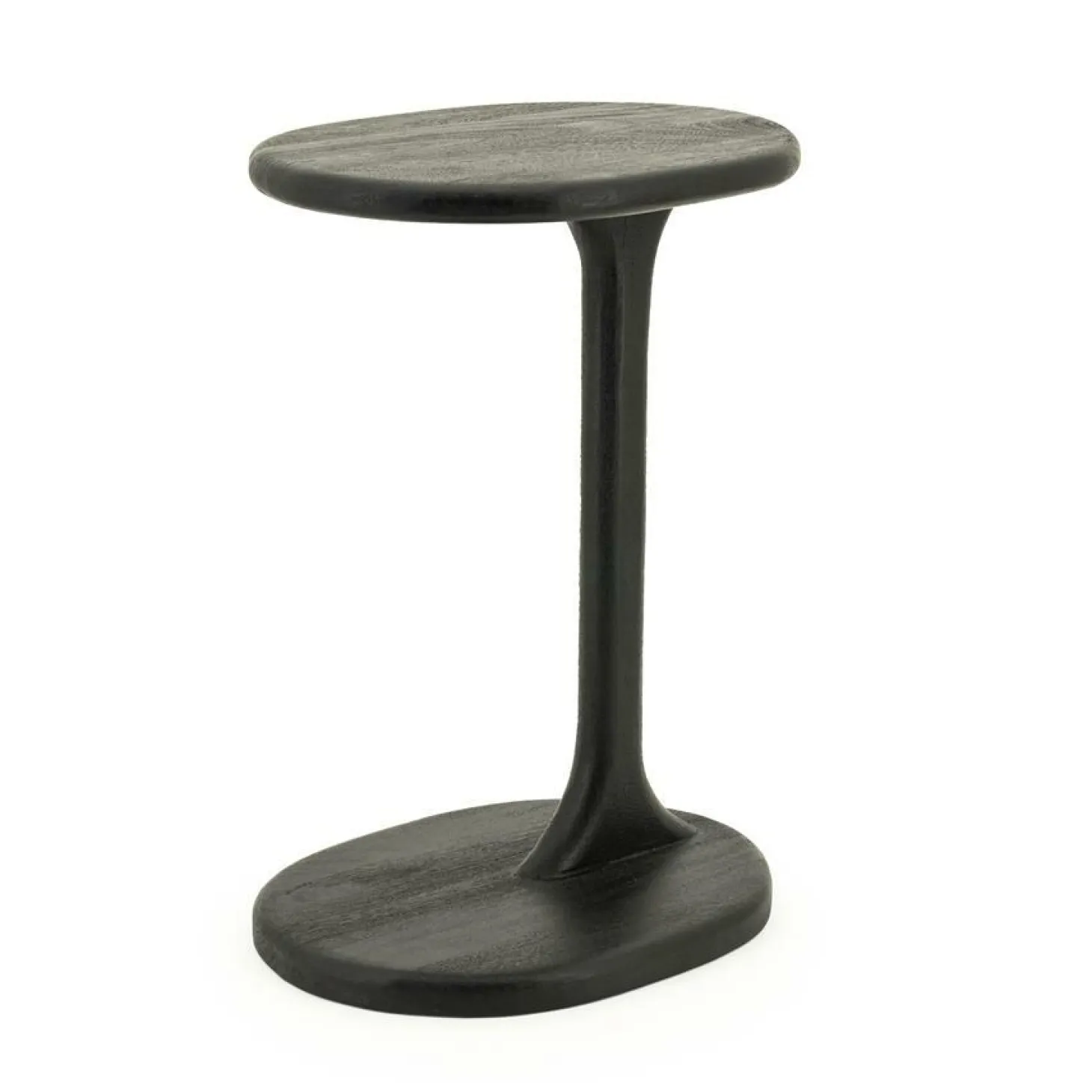 Laptoptafel Fenix Mangohout - Zwart - Loft24.nl