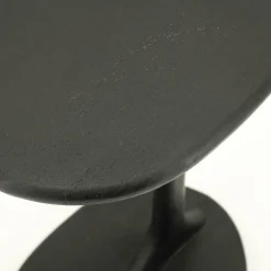 Laptoptafel Fenix Mangohout - Zwart - Loft24.nl