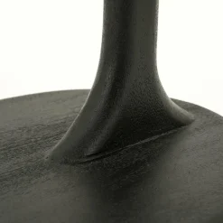 Laptoptafel Fenix Mangohout - Zwart - Loft24.nl