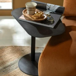 Laptoptafel Lia 50 x 38cm - Zwart - Loft24.nl