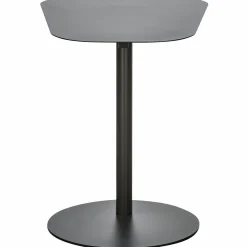 Laptoptafel Lia 50 x 38cm - Zwart - Loft24.nl