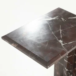 Laptoptafel Mirage Marmer - Rood - Loft24.nl