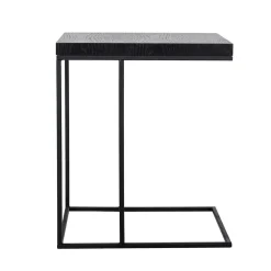 Laptoptafel Oakura - Zwart - Loft24.nl