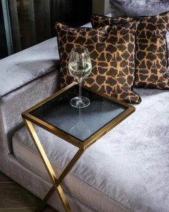 Laptoptafel Paramount - Goud - Loft24.nl