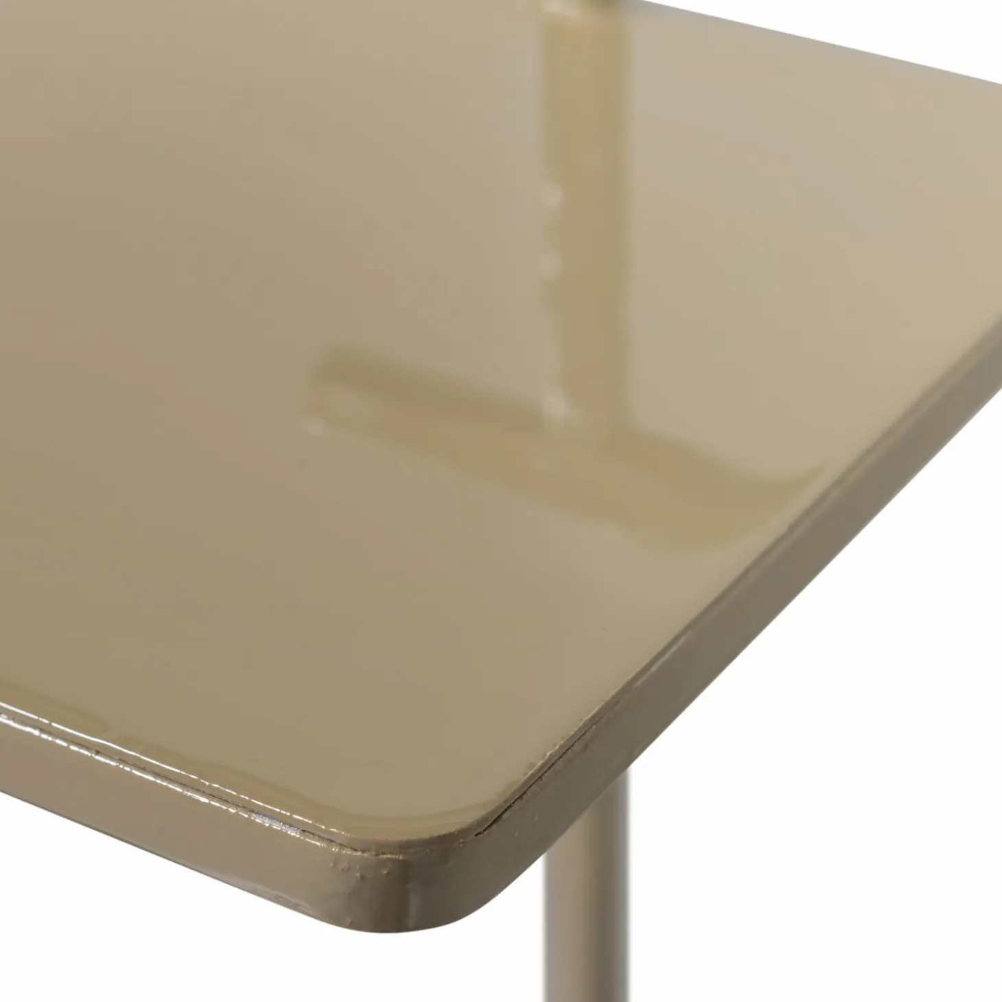 Laptoptafel Toste - Donker zand - Loft24.nl