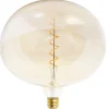 Ledlamp Edison - Amber - Loft24.nl