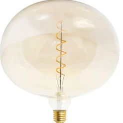 Ledlamp Edison - Amber - Loft24.nl