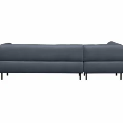 Lloyd hoekbank links gewassen fluweel cloud - Loft24.nl