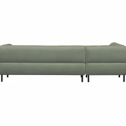 Lloyd hoekbank links gewassen fluweel waterplant - Loft24.nl