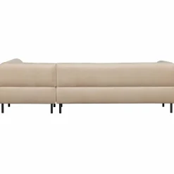 Lloyd hoekbank rechts gewassen fluweel sea salt - Loft24.nl