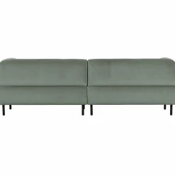 Lloyd 4-zits bank gewassen fluweel waterplant - Loft24.nl