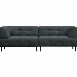 Lloyd 4-zits bank gewassen fluweel cloud - Loft24.nl