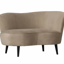 Lounge Fauteuil Sara - Khaki (rechts) - Loft24.nl