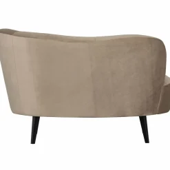 Lounge Fauteuil Sara - Khaki (rechts) - Loft24.nl