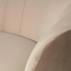 Lounge Fauteuil Sara - Khaki (rechts) - Loft24.nl