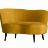 Lounge Fauteuil Sara - Oker (links) - Loft24.nl