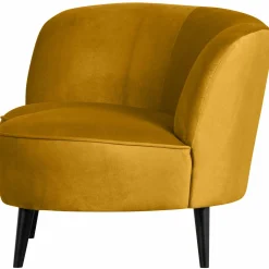 Lounge Fauteuil Sara - Oker (links) - Loft24.nl
