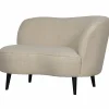 Lounge Fauteuil Sara Teddy - Off White (rechts) - Loft24.nl
