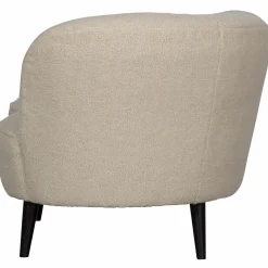 Lounge Fauteuil Sara Teddy - Off White (rechts) - Loft24.nl
