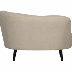 Lounge Fauteuil Sara Teddy - Off White (rechts) - Loft24.nl
