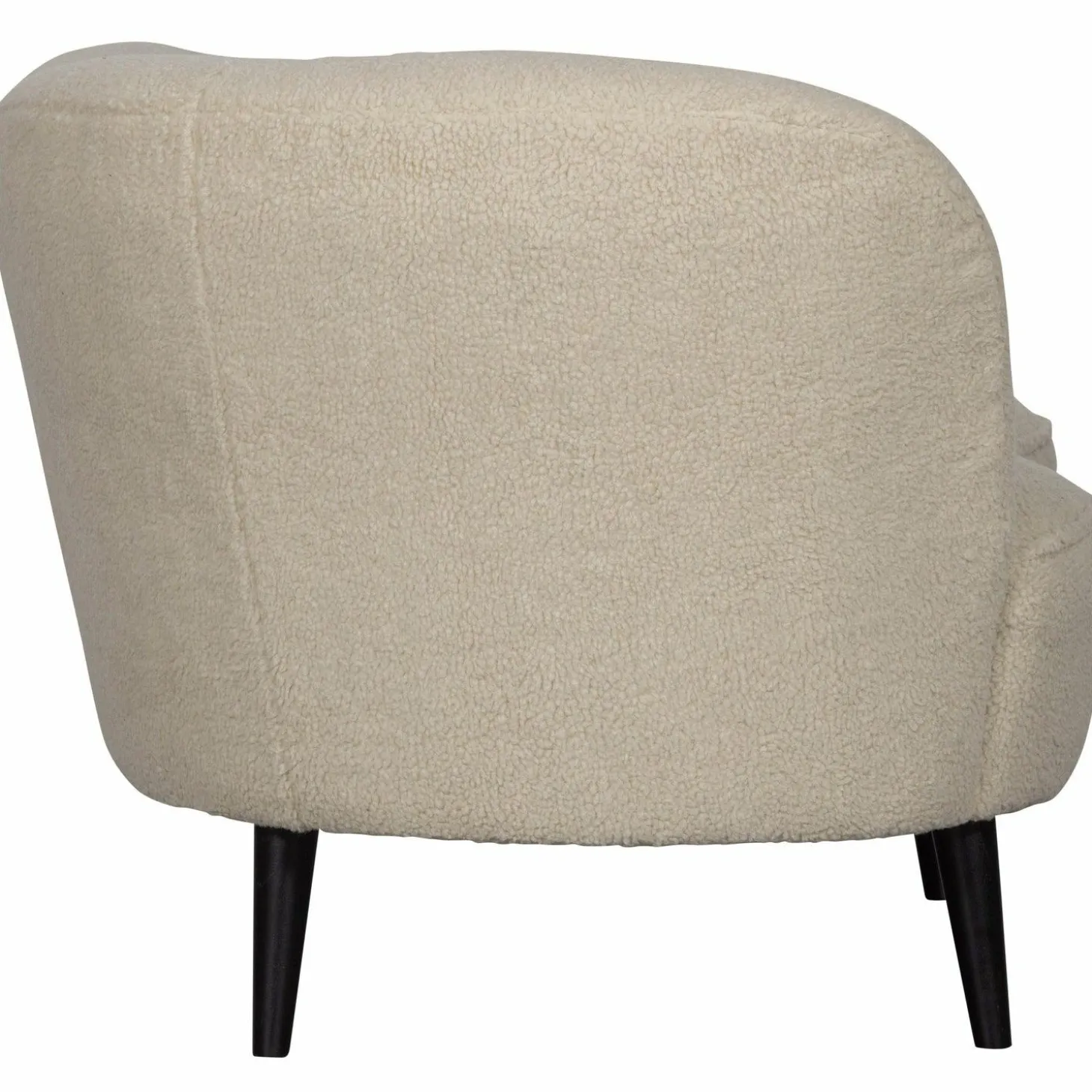 Lounge Fauteuil Sara Teddy - Off White (links) - Loft24.nl