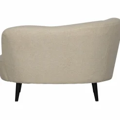 Lounge Fauteuil Sara Teddy - Off White (links) - Loft24.nl