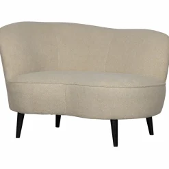 Lounge Fauteuil Sara Teddy - Off White (links) - Loft24.nl