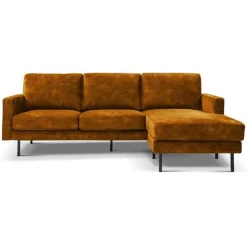 Loungebank Cambridge - Yellow Orange - Loft24.nl