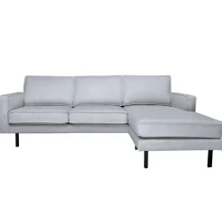 Loungebank Derby Rib Links/Rechts - Ivory - Loft24.nl