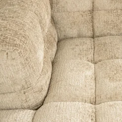 Loungebank Merrol Links Chenille - Desert - Loft24.nl