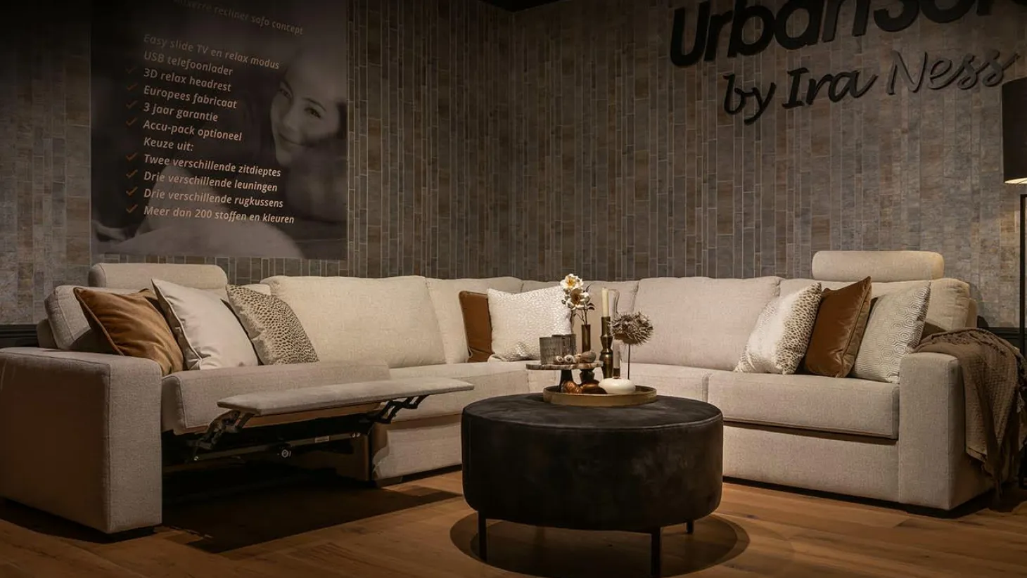 Modulaire Bank Auxerre - zelf samenstellen - Loft24.nl