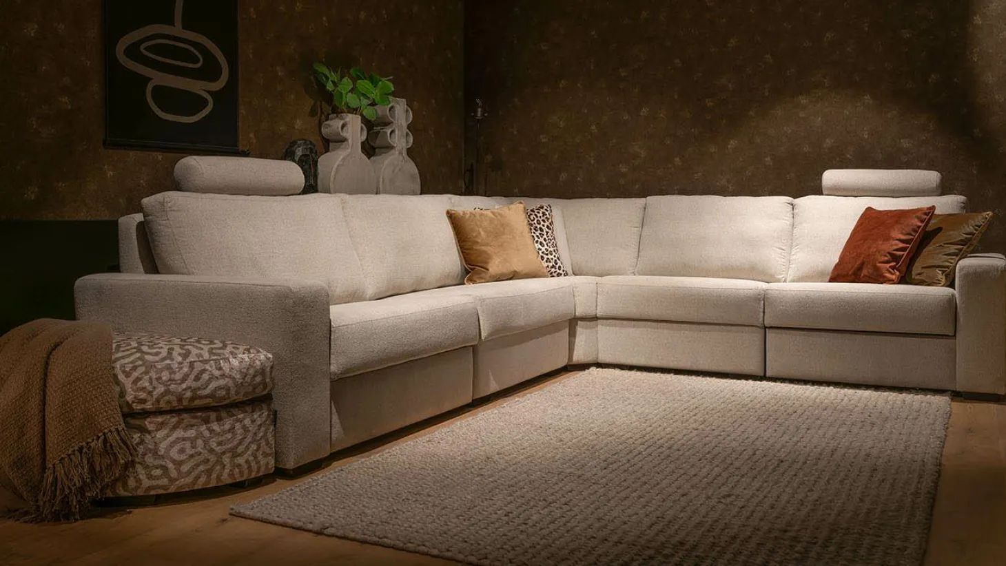 Modulaire Bank Auxerre - zelf samenstellen - Loft24.nl