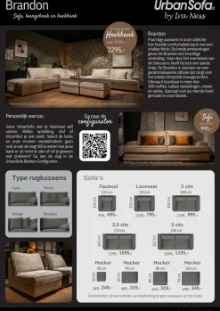Modulaire Bank Brandon - zelf samenstellen - Loft24.nl