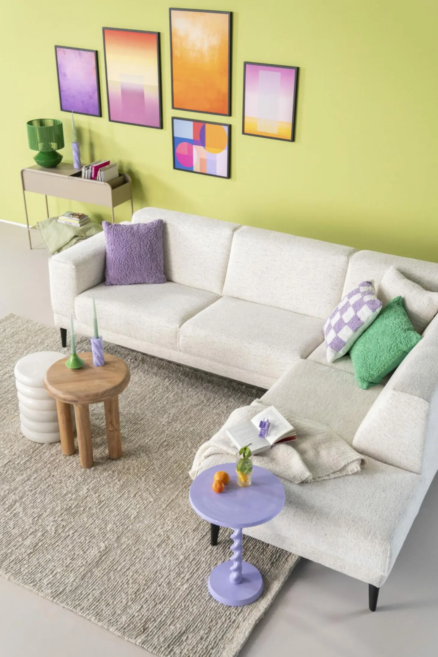 Modulaire Bank Danielle zelf samenstellen - Loft24.nl