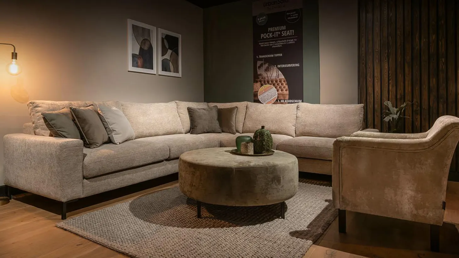 Modulaire Bank Lausanne - zelf samenstellen - Loft24.nl