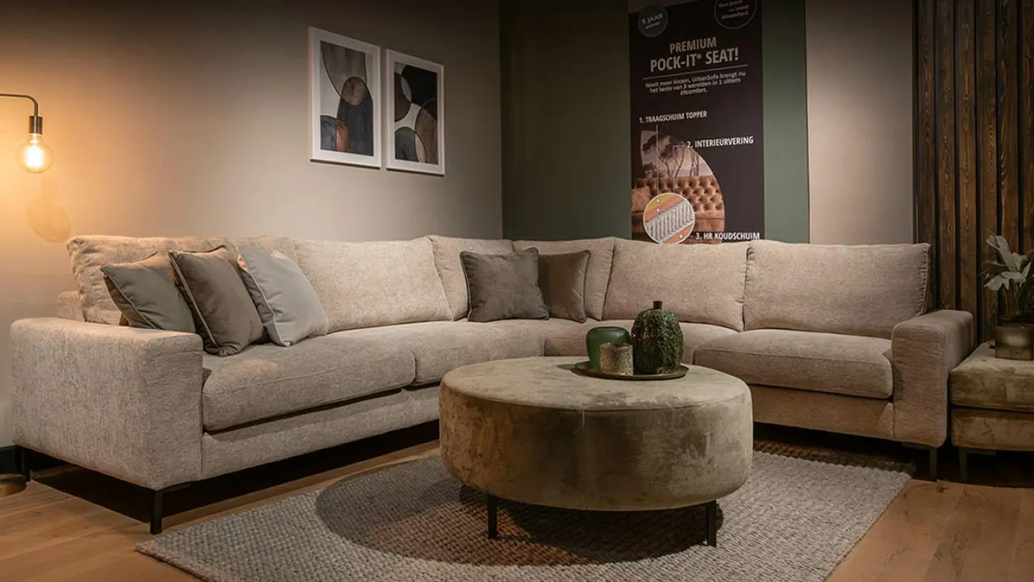 Modulaire Bank Lausanne - zelf samenstellen - Loft24.nl