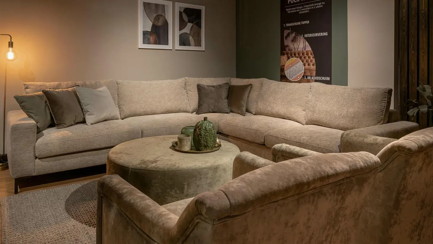 Modulaire Bank Lausanne - zelf samenstellen - Loft24.nl