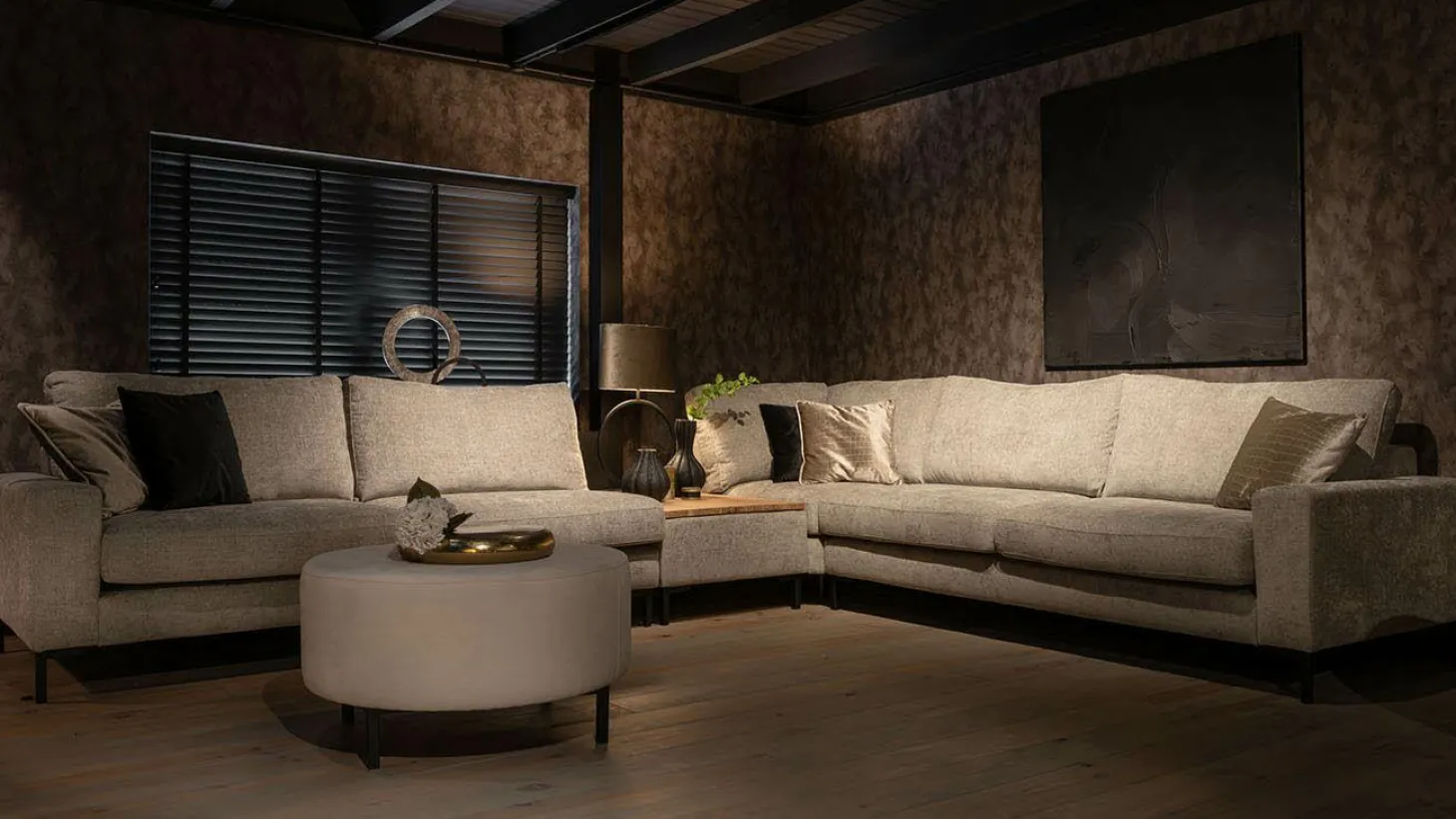 Modulaire Bank Lausanne - zelf samenstellen - Loft24.nl