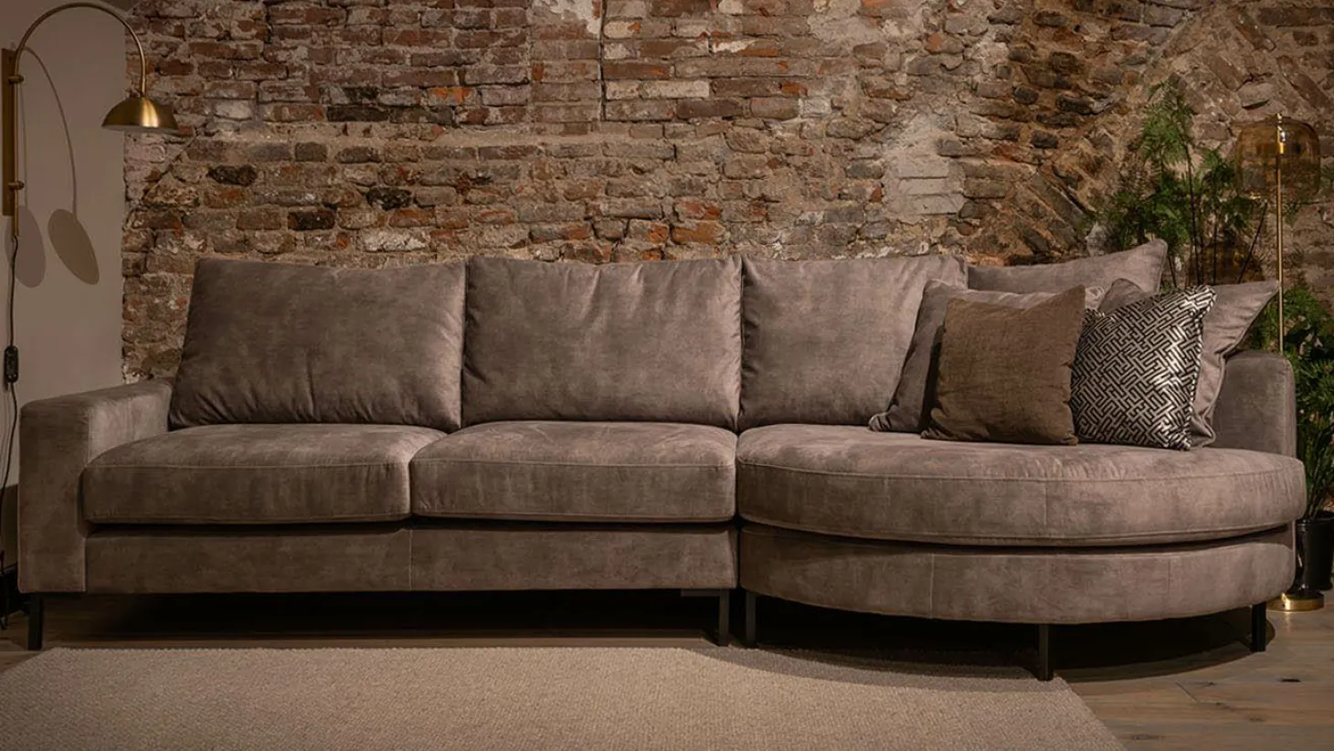 Modulaire Bank Lausanne - zelf samenstellen - Loft24.nl