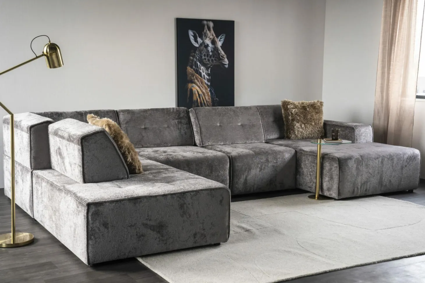 Modulaire Bank Milou zelf samenstellen - Loft24.nl