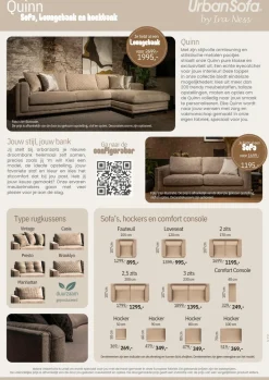 Modulaire Bank Quinn - zelf samenstellen - Loft24.nl