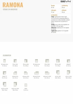 Modulaire Bank Ramona zelf samenstellen - Loft24.nl