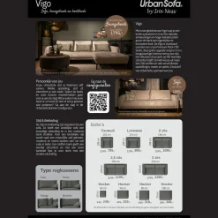 Modulaire Bank Vigo - zelf samenstellen - Loft24.nl